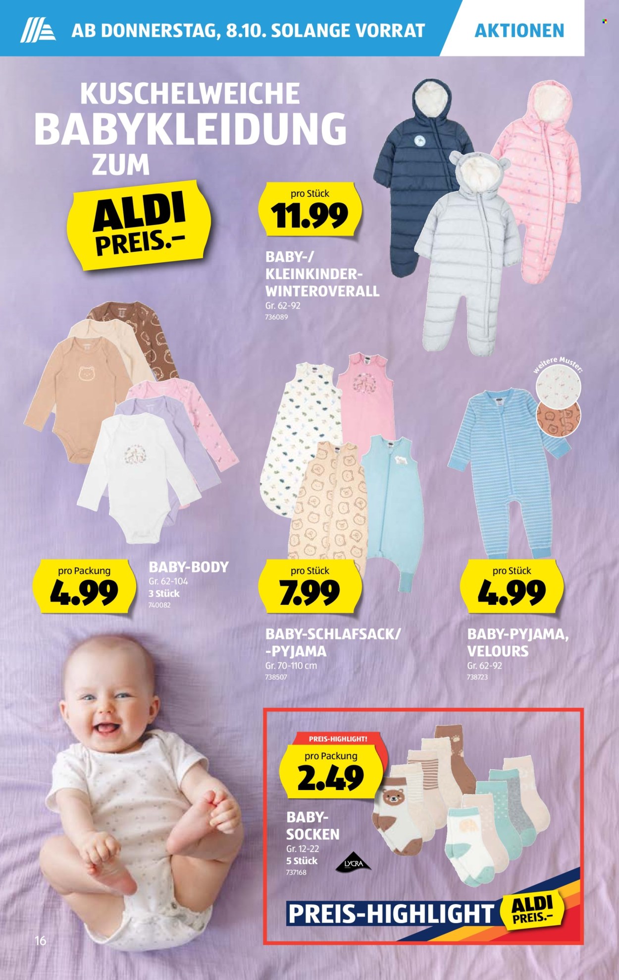 Volantino Aldi - 8.10.2026 - 14.10.2026. Pagina 16. Pagina 16