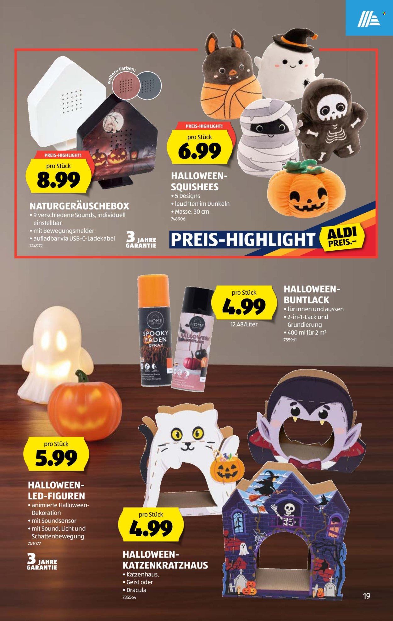 Volantino Aldi - 8.10.2026 - 14.10.2026. Pagina 19. Pagina 19