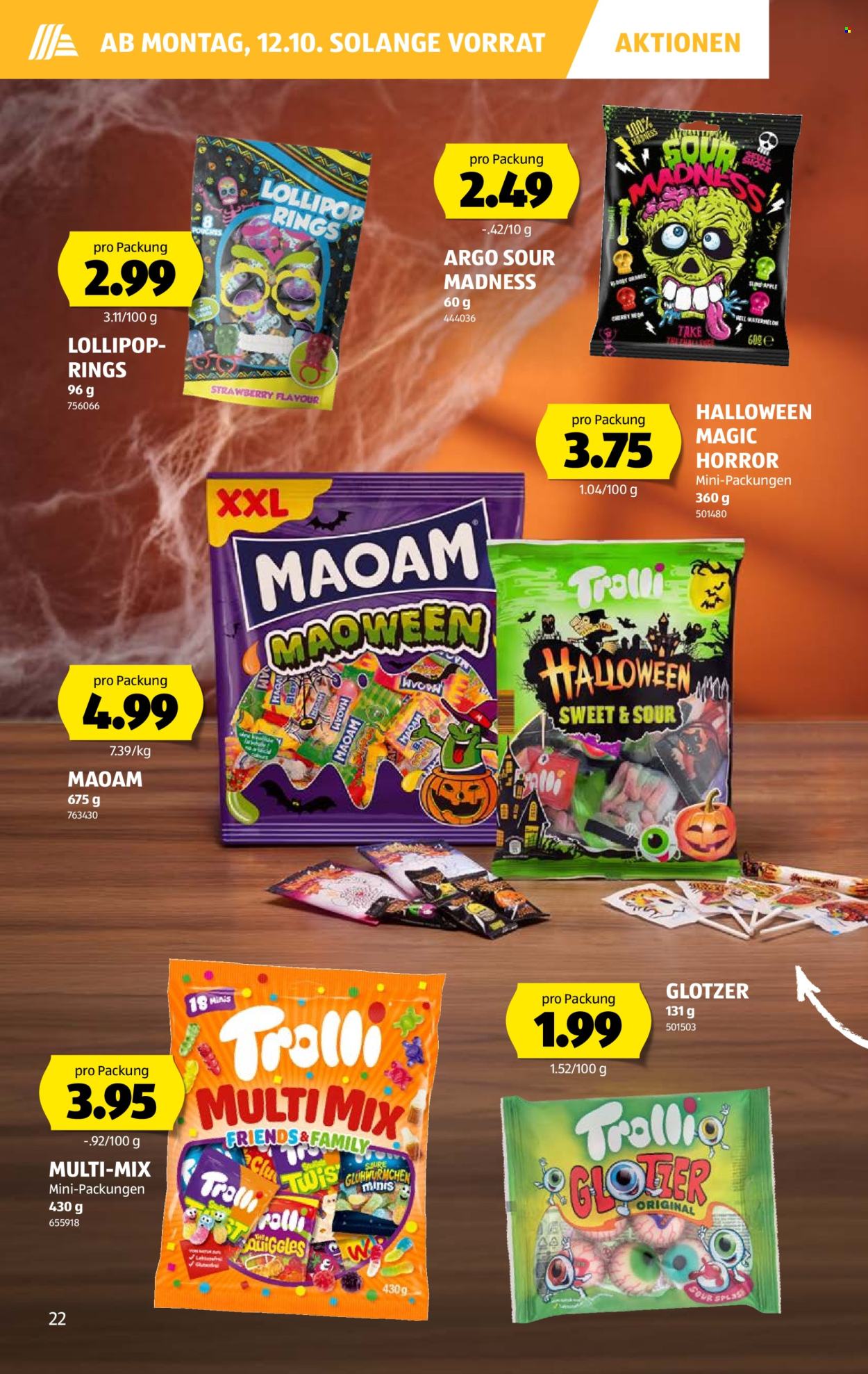 Volantino Aldi - 8.10.2026 - 14.10.2026. Pagina 22. Pagina 22