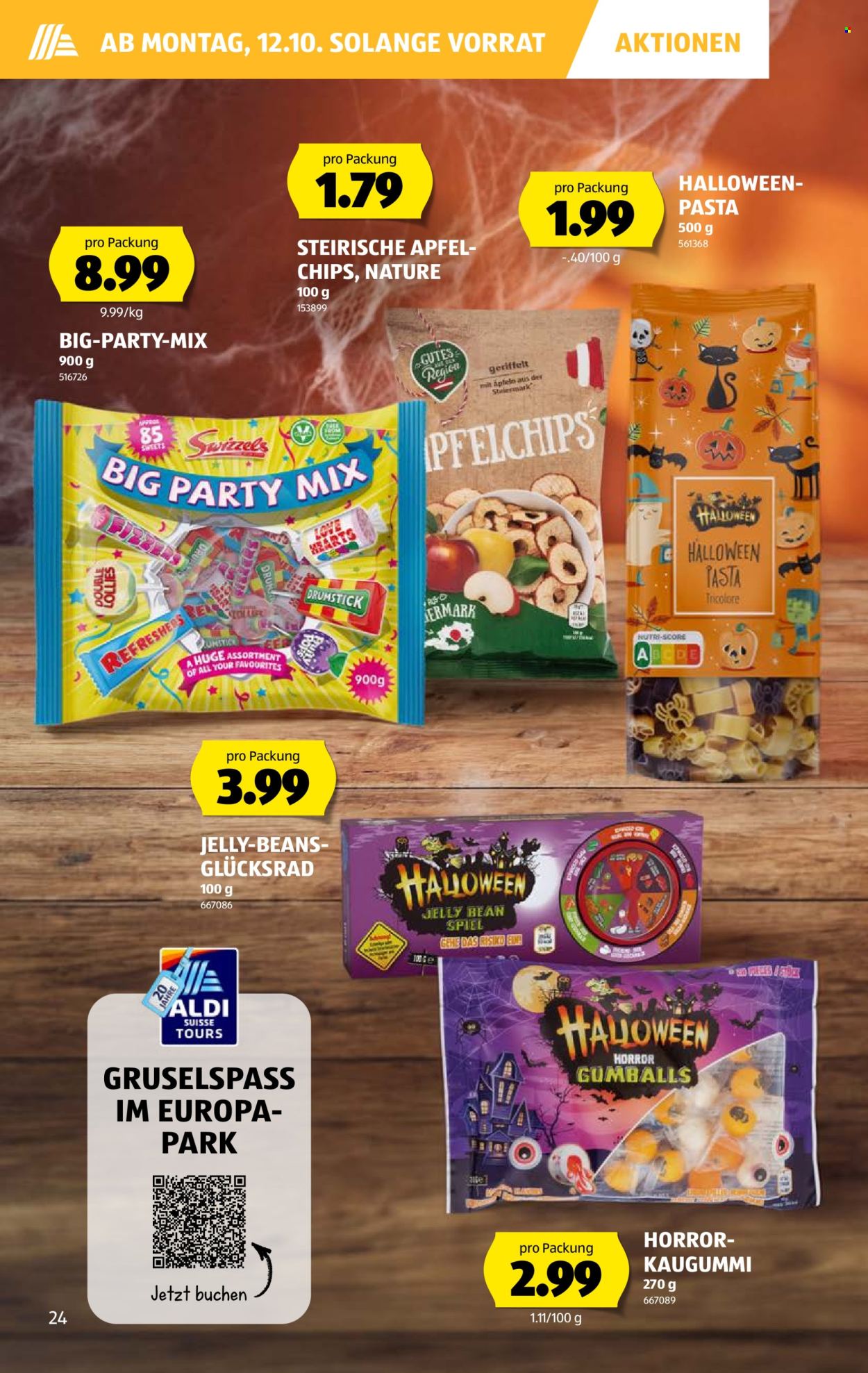 Volantino Aldi - 8.10.2026 - 14.10.2026. Pagina 24. Pagina 24