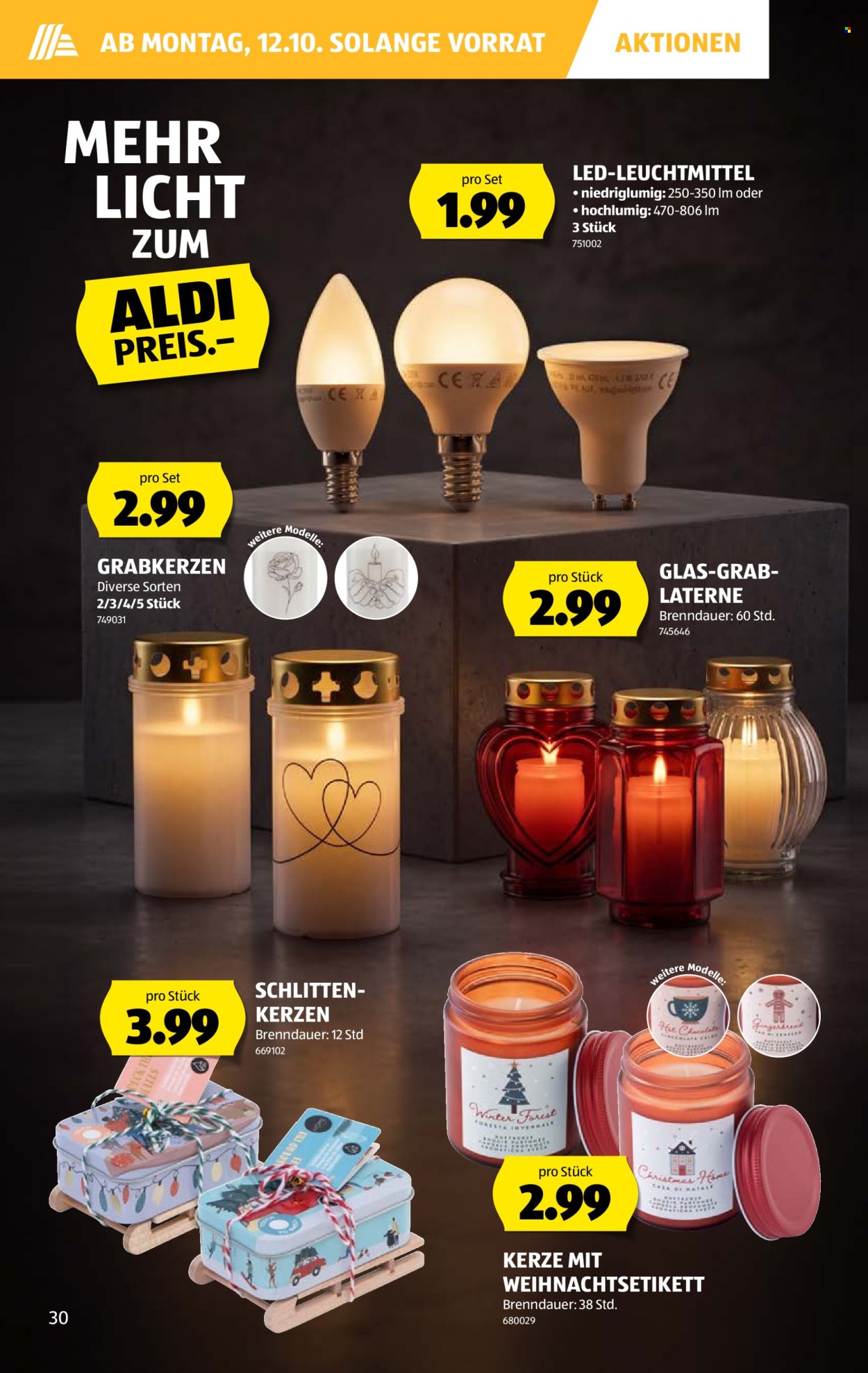 Volantino Aldi - 8.10.2026 - 14.10.2026. Pagina 30. Pagina 30