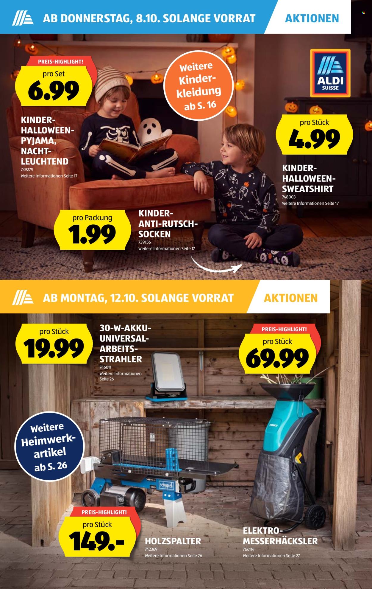 Volantino Aldi - 8.10.2026 - 14.10.2026. Pagina 33. Pagina 33