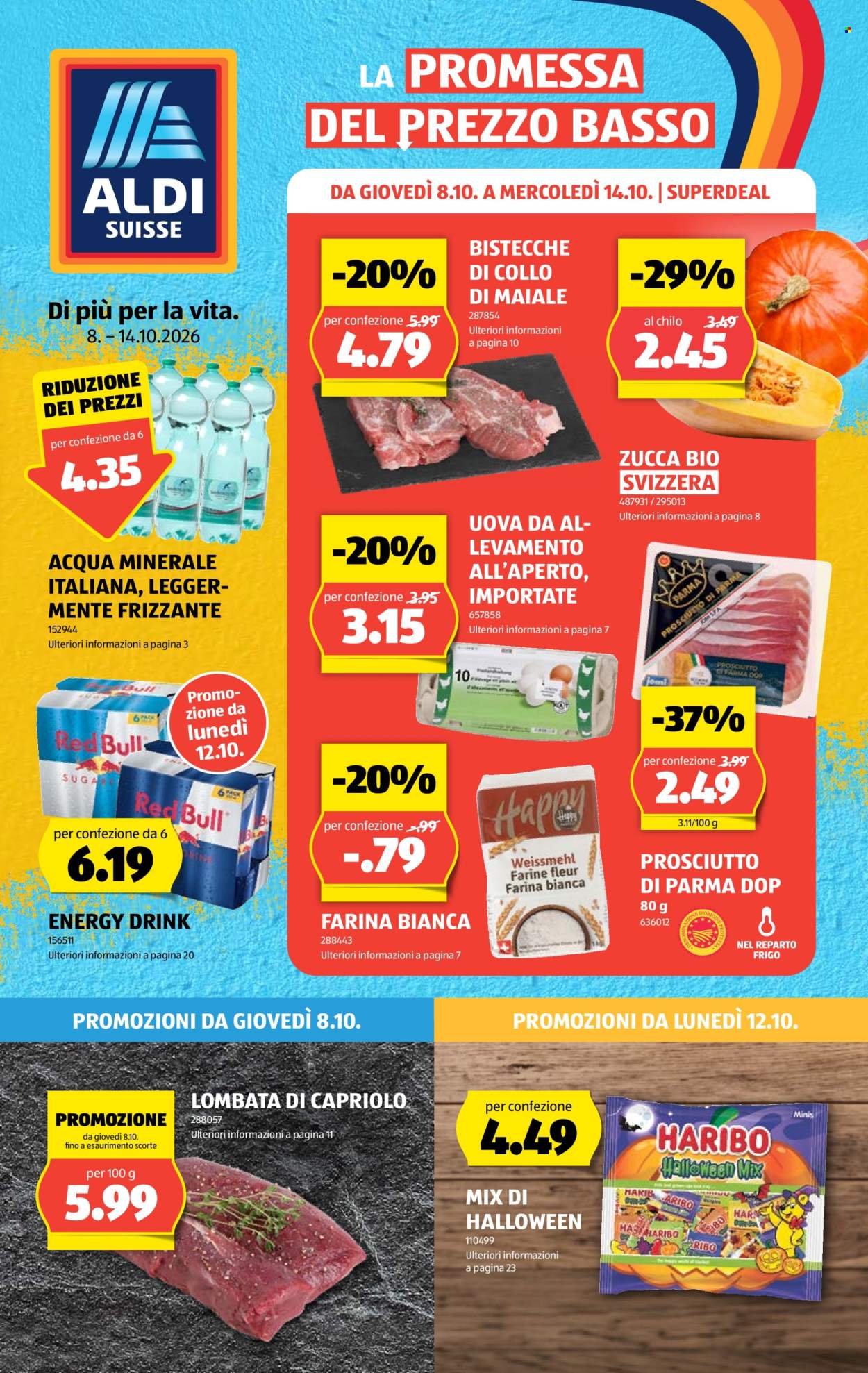 Volantino Aldi - 8.10.2026 - 14.10.2026. Pagina 1. Pagina 1