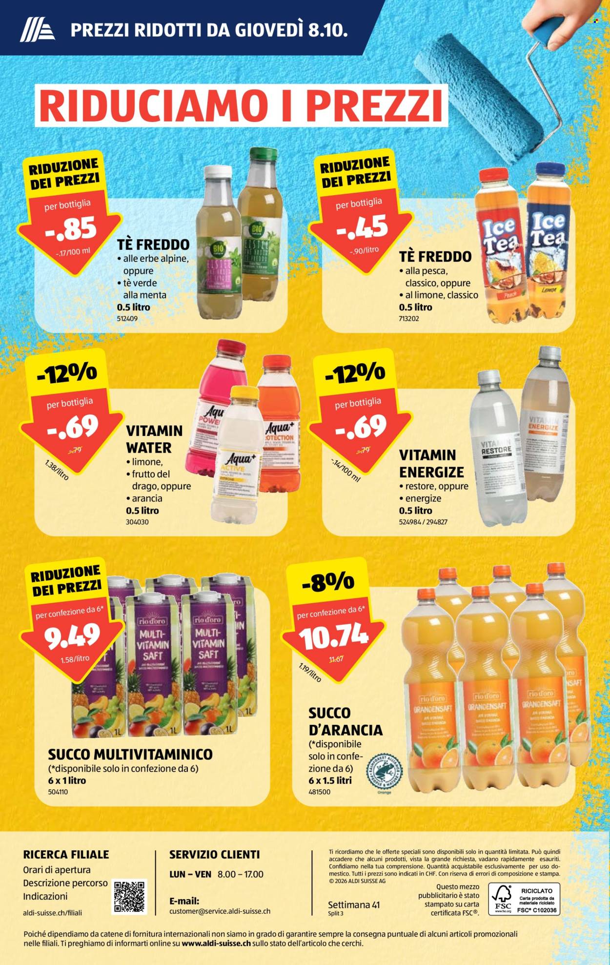Volantino Aldi - 8.10.2026 - 14.10.2026. Pagina 2. Pagina 2