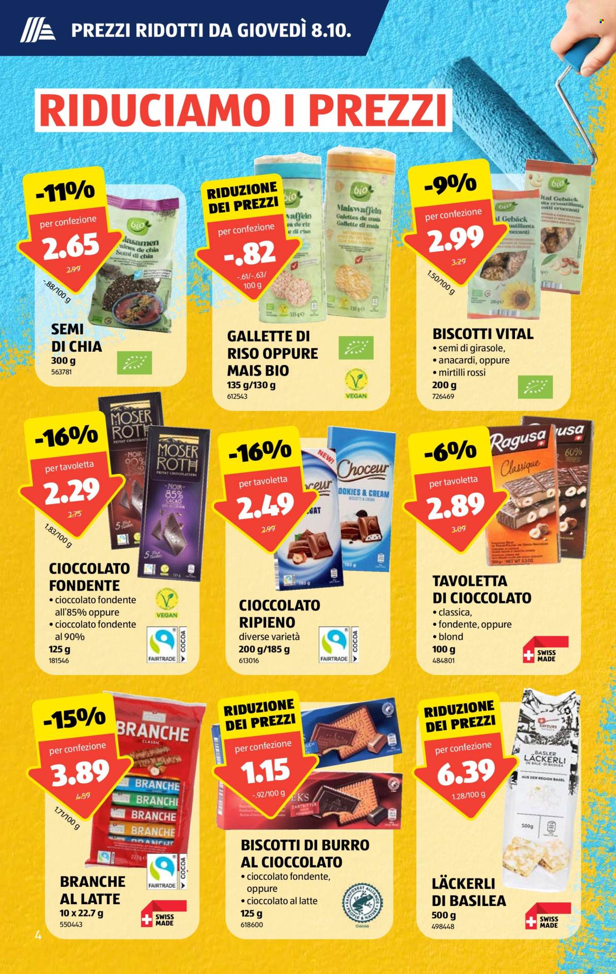 Volantino Aldi - 8.10.2026 - 14.10.2026. Pagina 4. Pagina 4