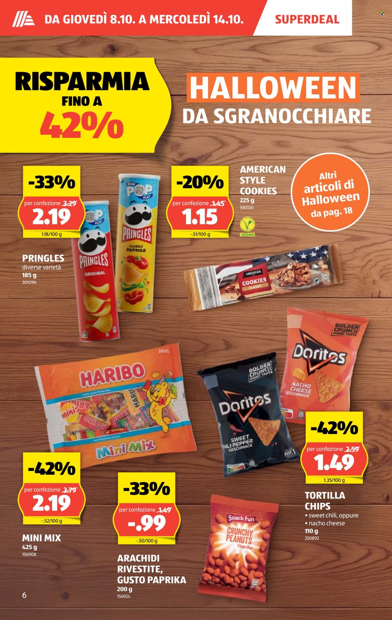 Volantino Aldi - 8.10.2026 - 14.10.2026. Pagina 6. Pagina 6