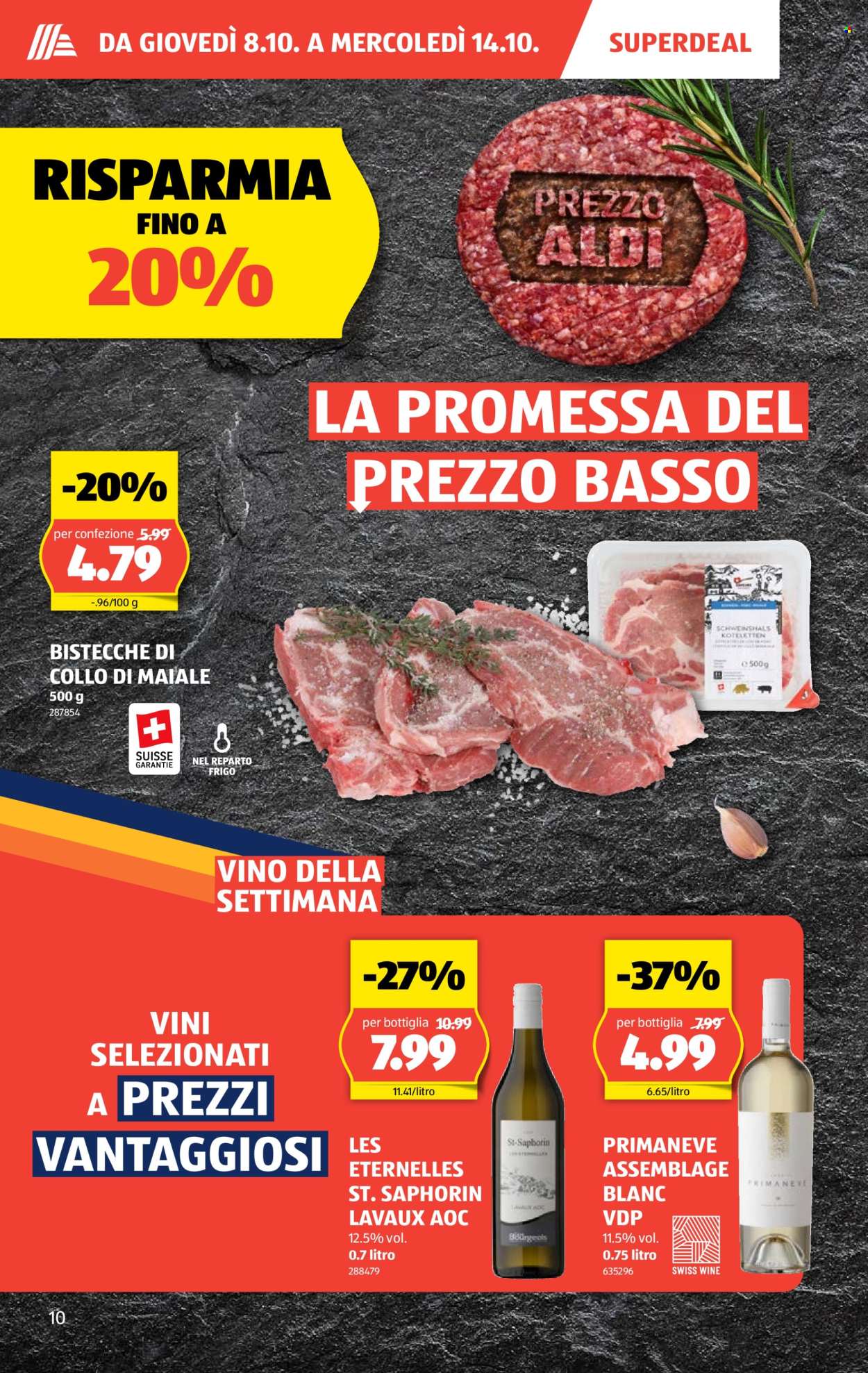 Volantino Aldi - 8.10.2026 - 14.10.2026. Pagina 10. Pagina 10