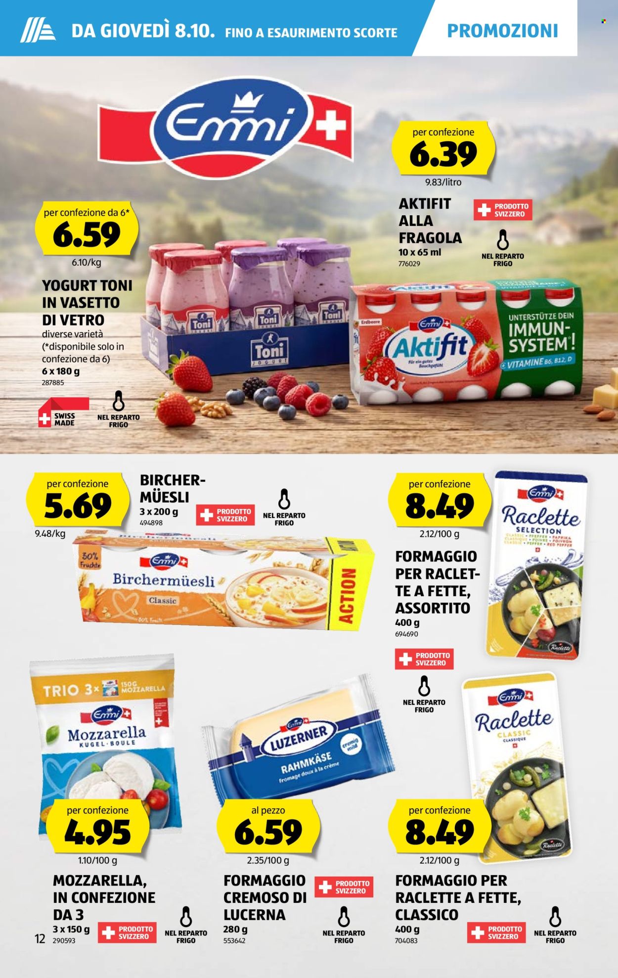 Volantino Aldi - 8.10.2026 - 14.10.2026. Pagina 12. Pagina 12