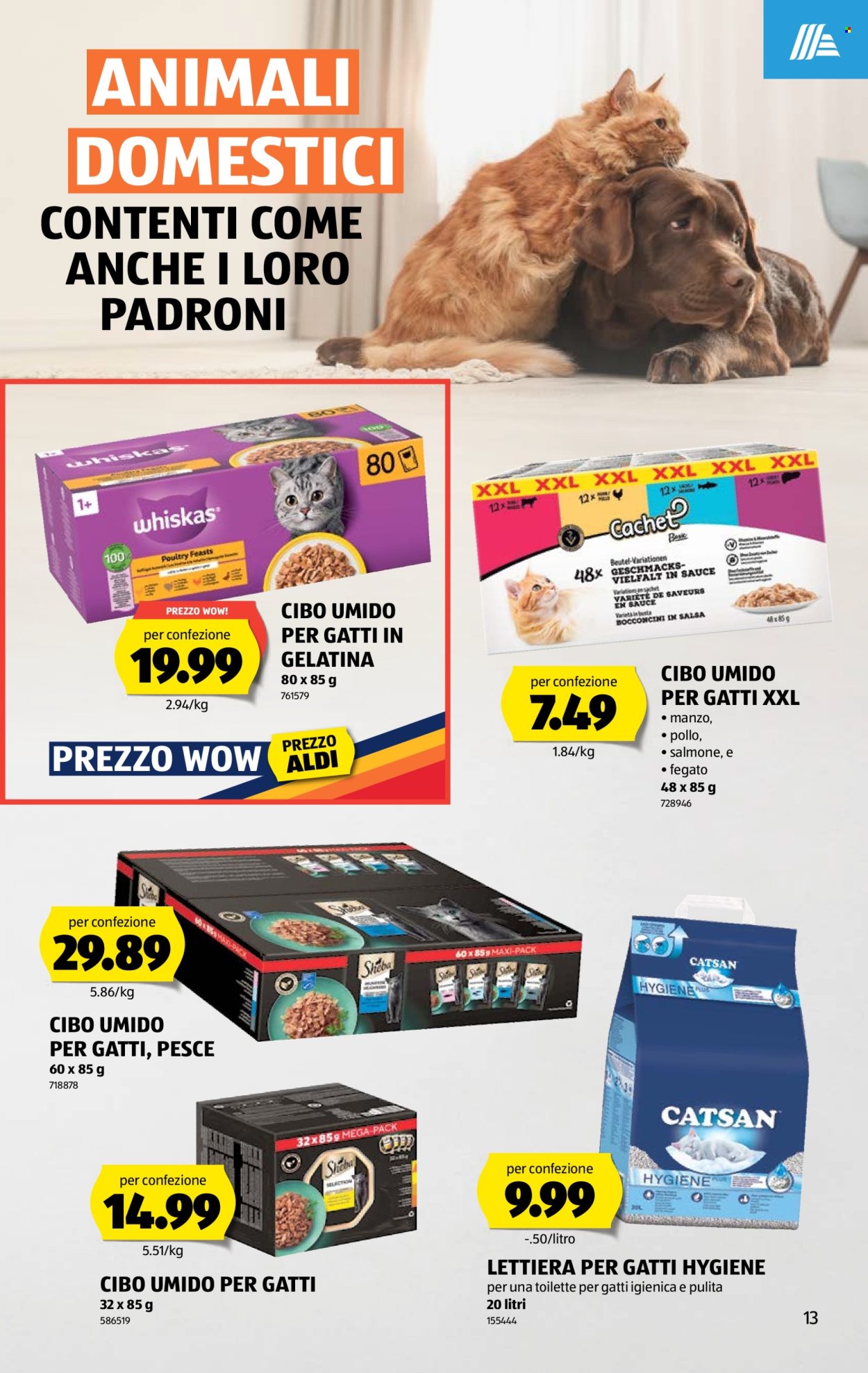 Volantino Aldi - 8.10.2026 - 14.10.2026. Pagina 13. Pagina 13