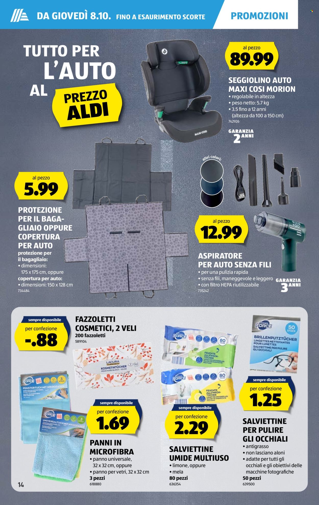 Volantino Aldi - 8.10.2026 - 14.10.2026. Pagina 14. Pagina 14