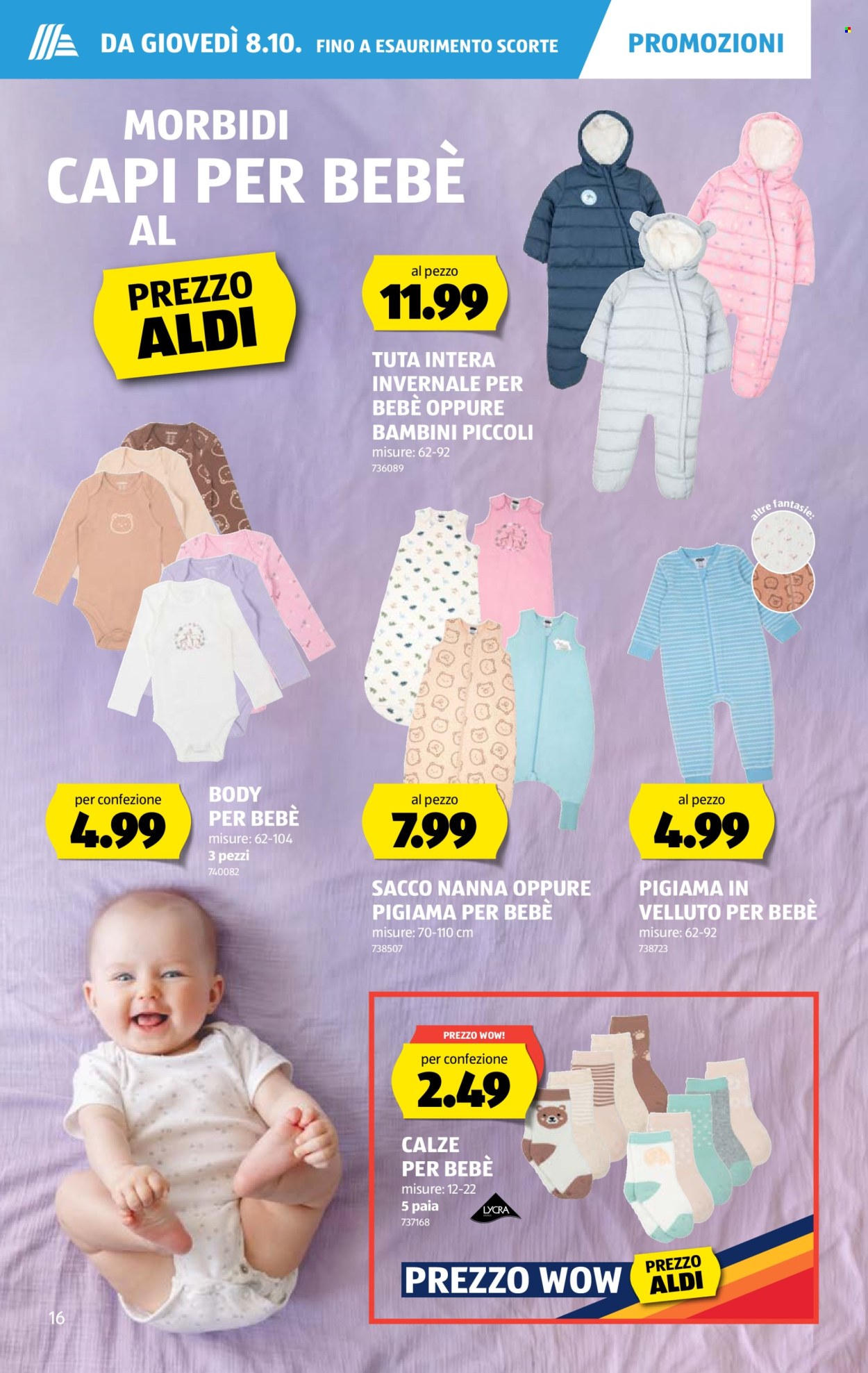 Volantino Aldi - 8.10.2026 - 14.10.2026. Pagina 16. Pagina 16