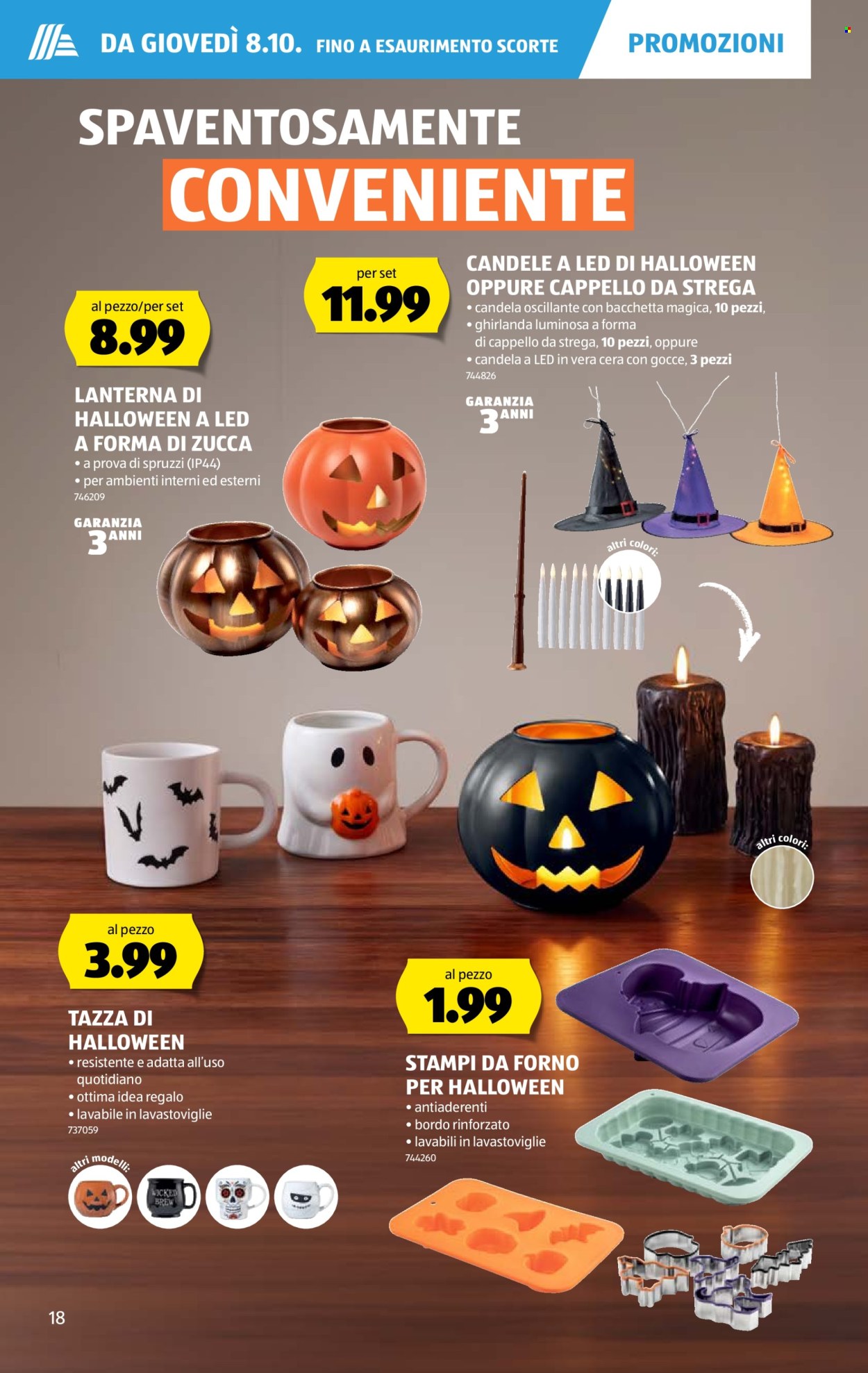 Volantino Aldi - 8.10.2026 - 14.10.2026. Pagina 18. Pagina 18