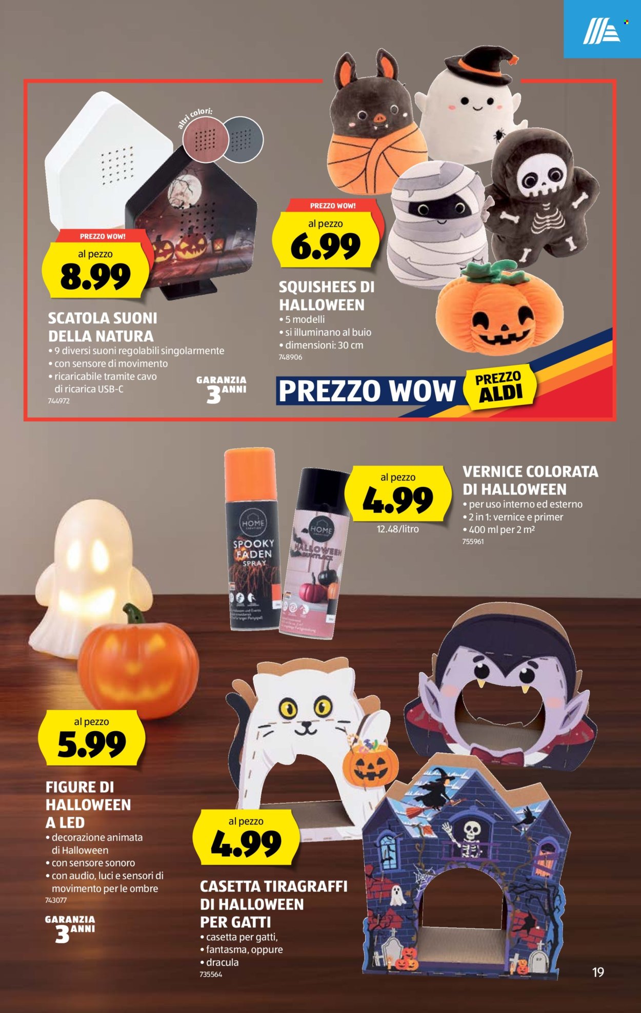 Volantino Aldi - 8.10.2026 - 14.10.2026. Pagina 19. Pagina 19