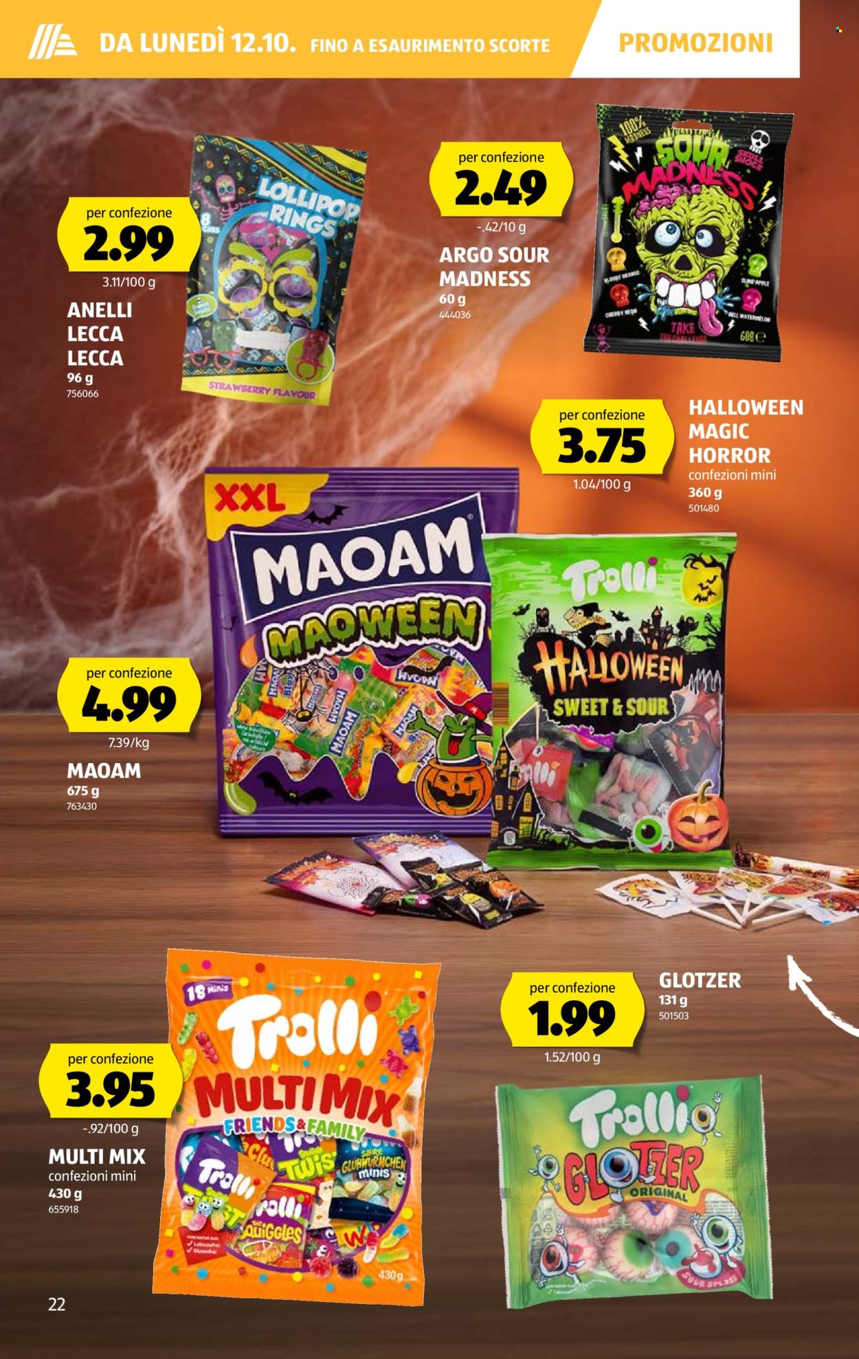 Volantino Aldi - 8.10.2026 - 14.10.2026. Pagina 22. Pagina 22