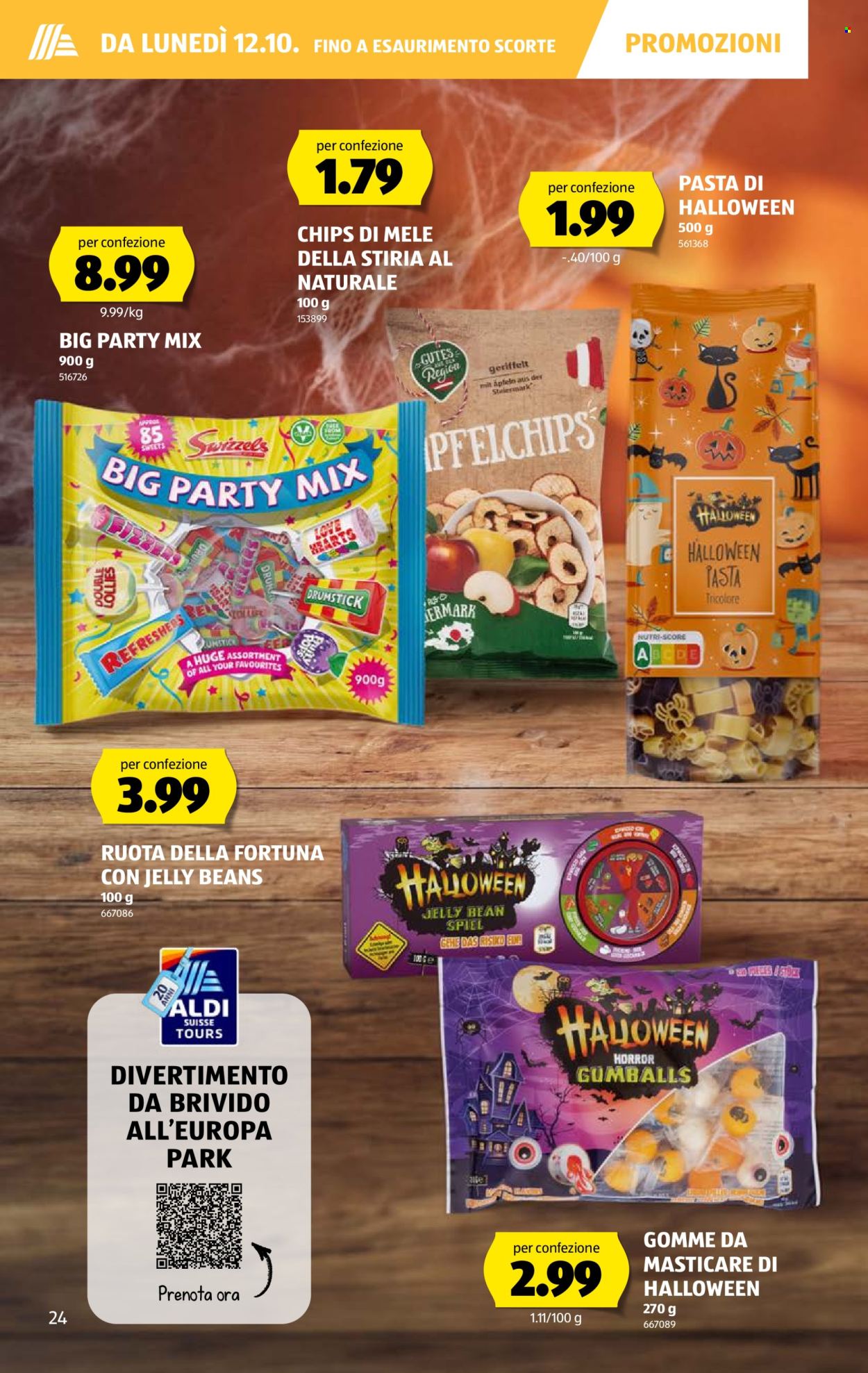 Volantino Aldi - 8.10.2026 - 14.10.2026. Pagina 24. Pagina 24
