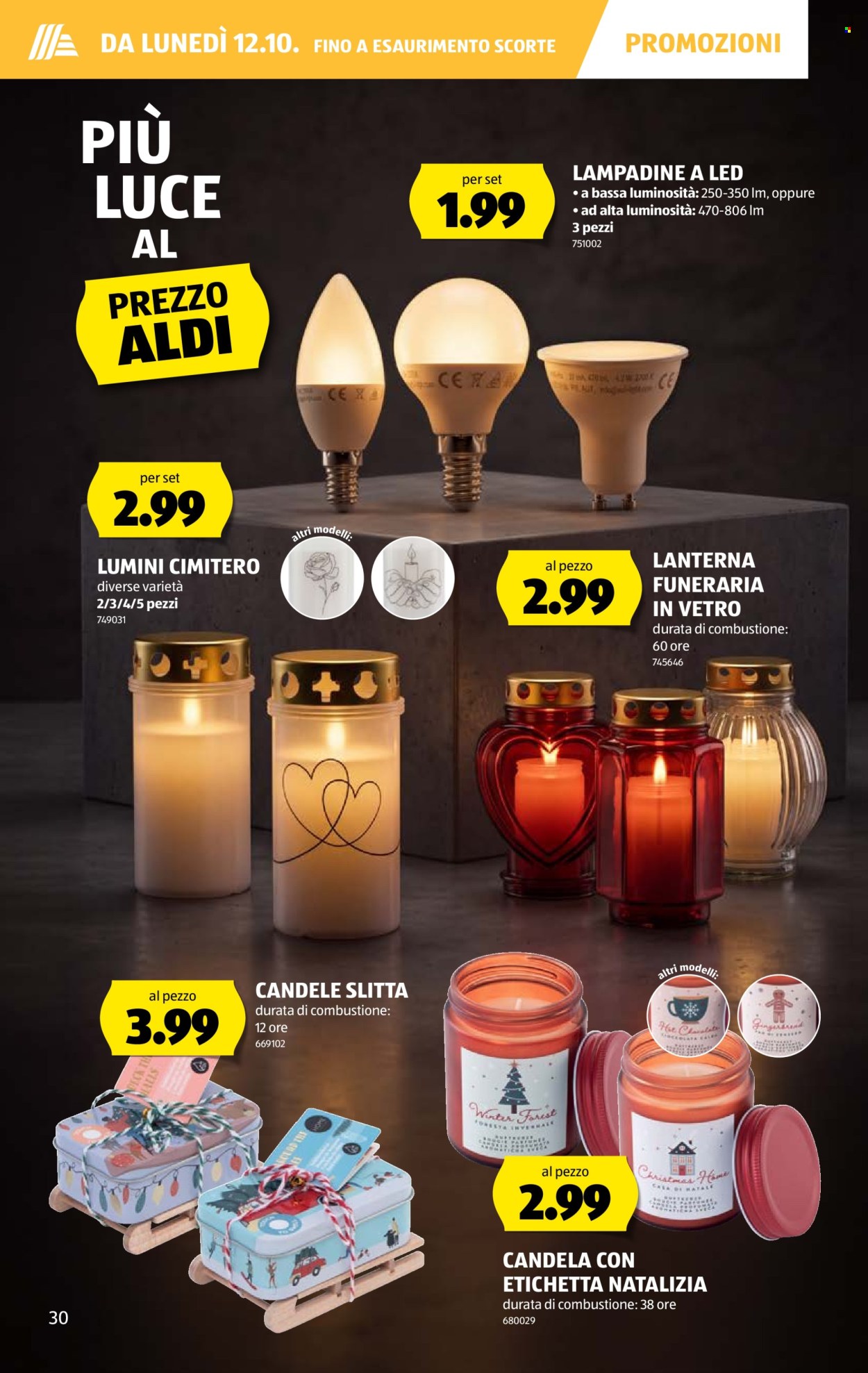 Volantino Aldi - 8.10.2026 - 14.10.2026. Pagina 30. Pagina 30