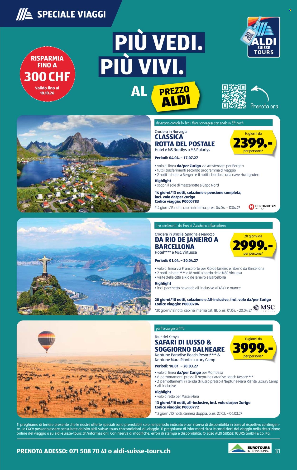 Volantino Aldi - 8.10.2026 - 14.10.2026. Pagina 31. Pagina 31