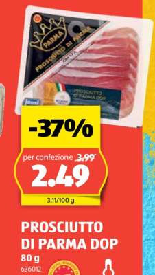 Prosciutto di Parma DOP