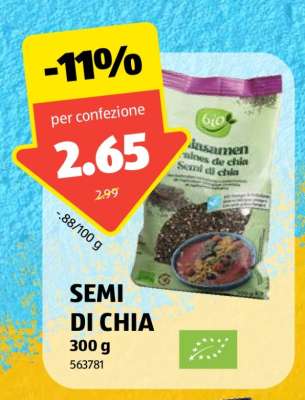 SEMI DI CHIA