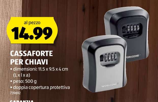 CASSAFORTE PER CHIAVI