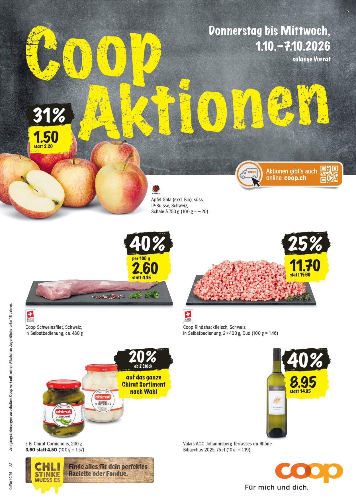 Volantino Coop - 1.10.2026 - 7.10.2026. Pagina 1. Pagina 1