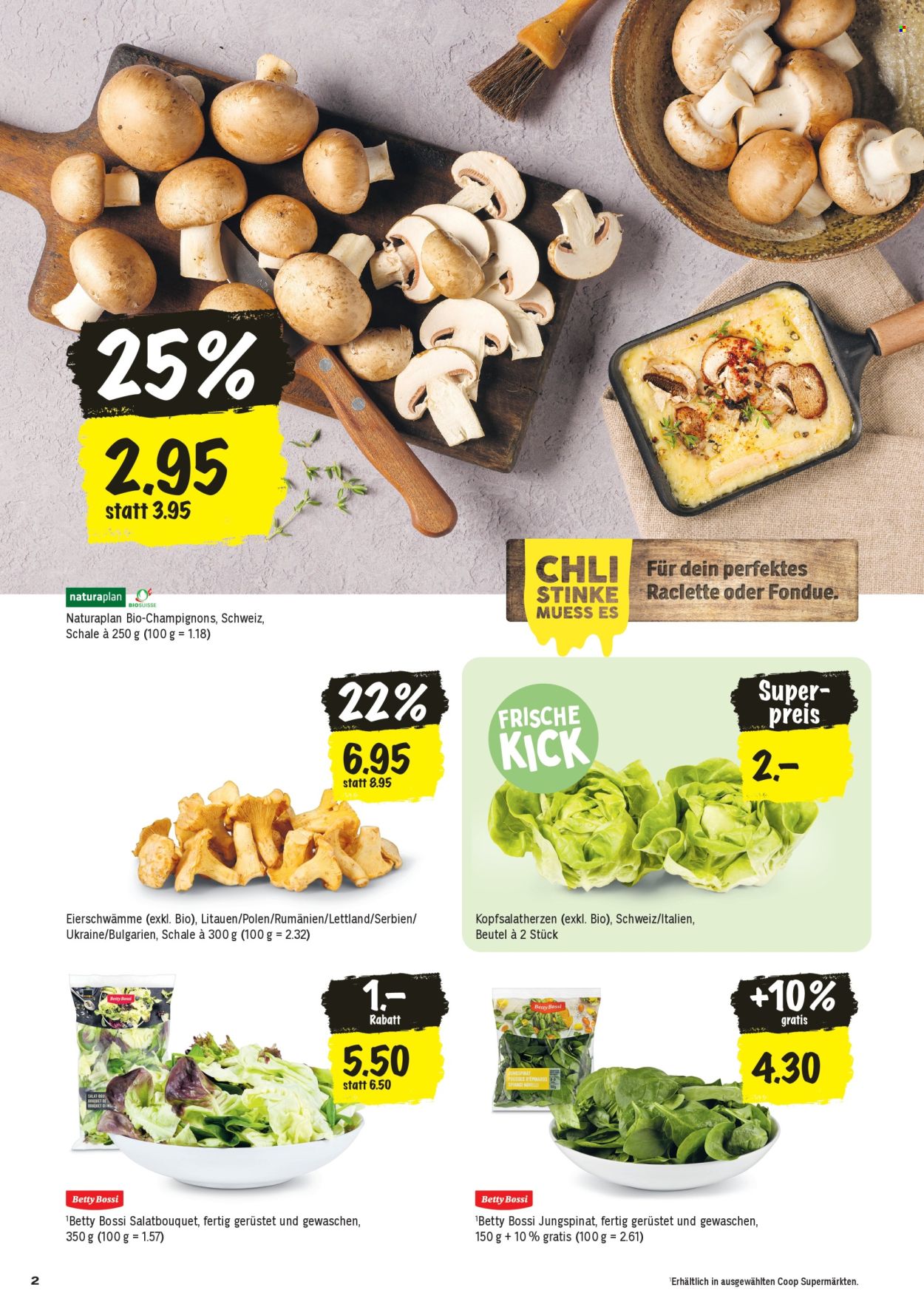 Volantino Coop - 1.10.2026 - 7.10.2026. Pagina 2. Pagina 2
