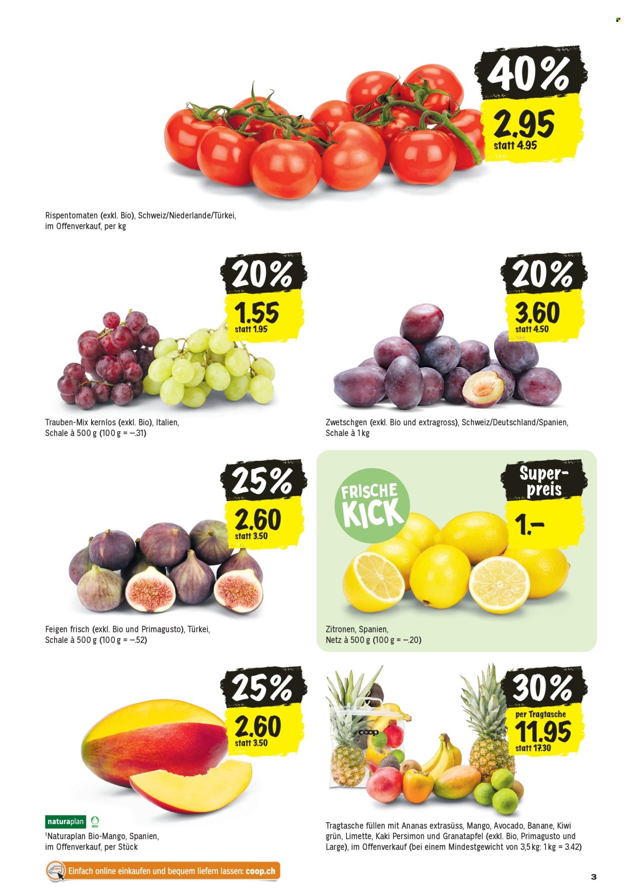 Volantino Coop - 1.10.2026 - 7.10.2026. Pagina 3. Pagina 3