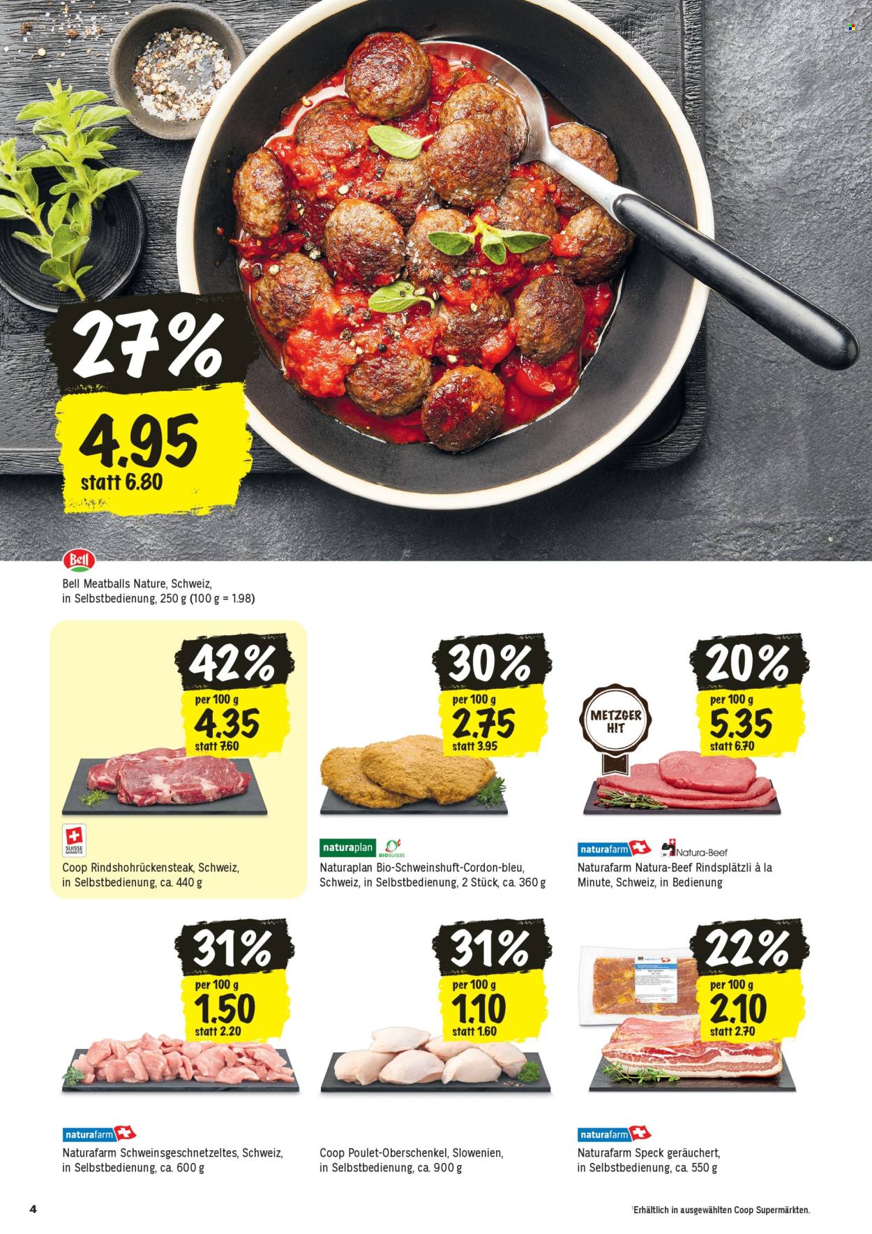 Volantino Coop - 1.10.2026 - 7.10.2026. Pagina 4. Pagina 4