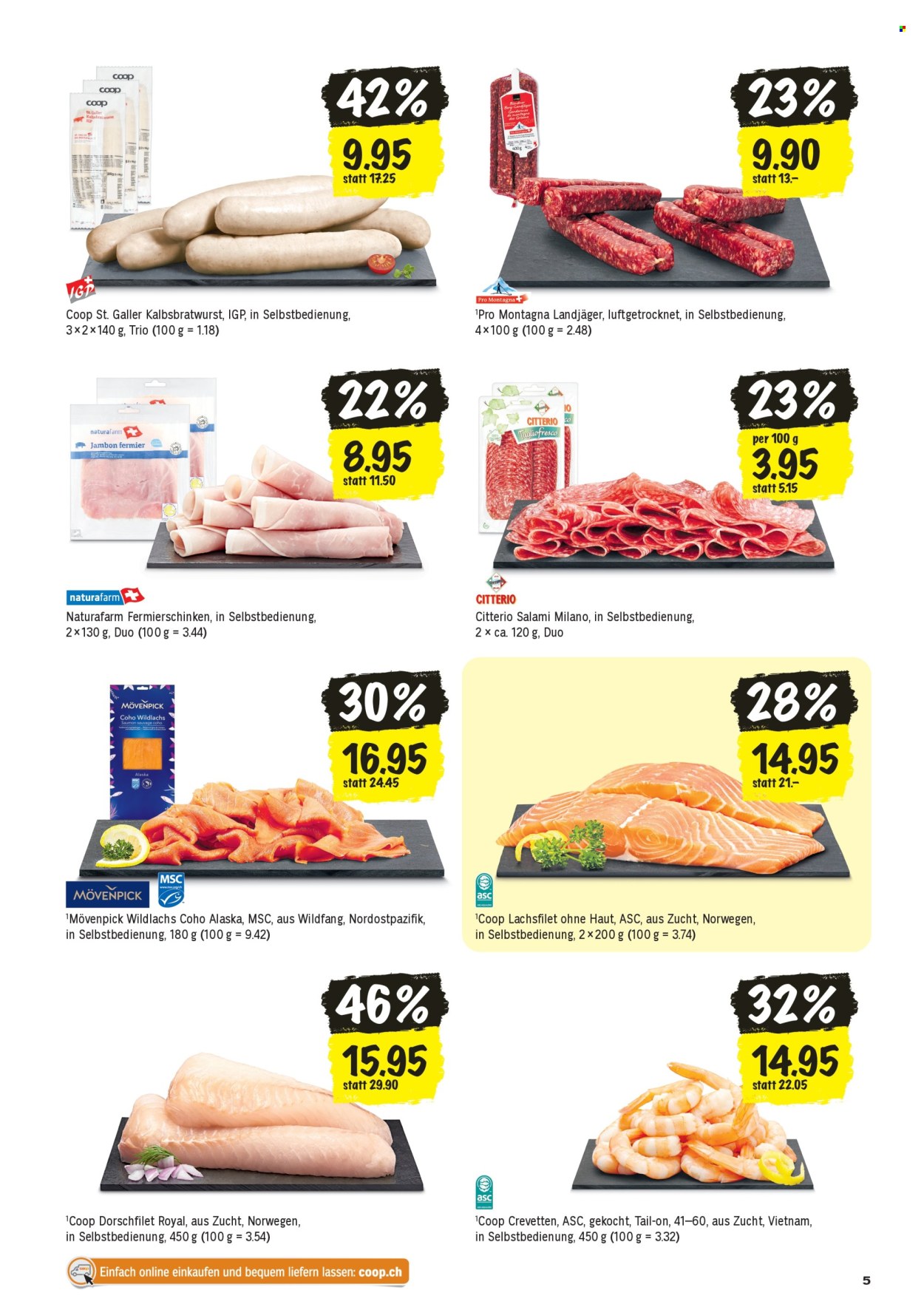 Volantino Coop - 1.10.2026 - 7.10.2026. Pagina 5. Pagina 5