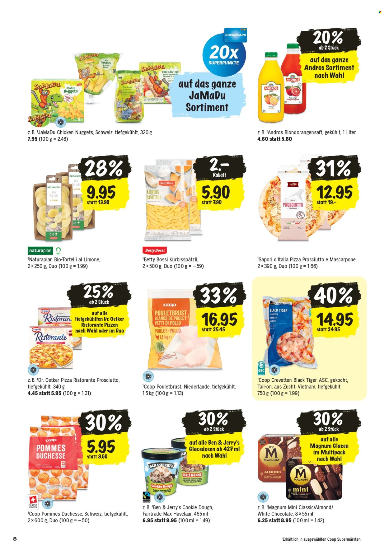 Volantino Coop - 1.10.2026 - 7.10.2026. Pagina 8. Pagina 8