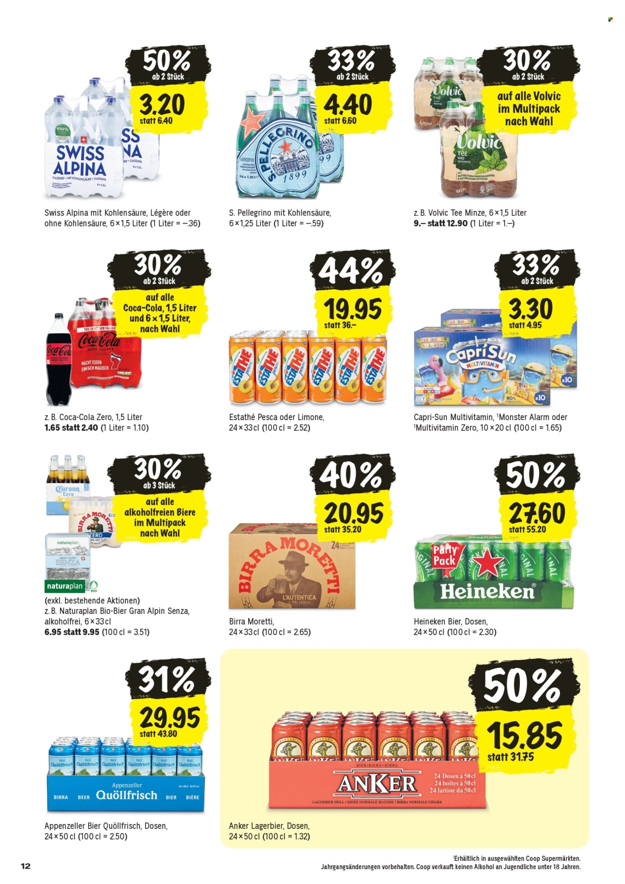 Volantino Coop - 1.10.2026 - 7.10.2026. Pagina 12. Pagina 12