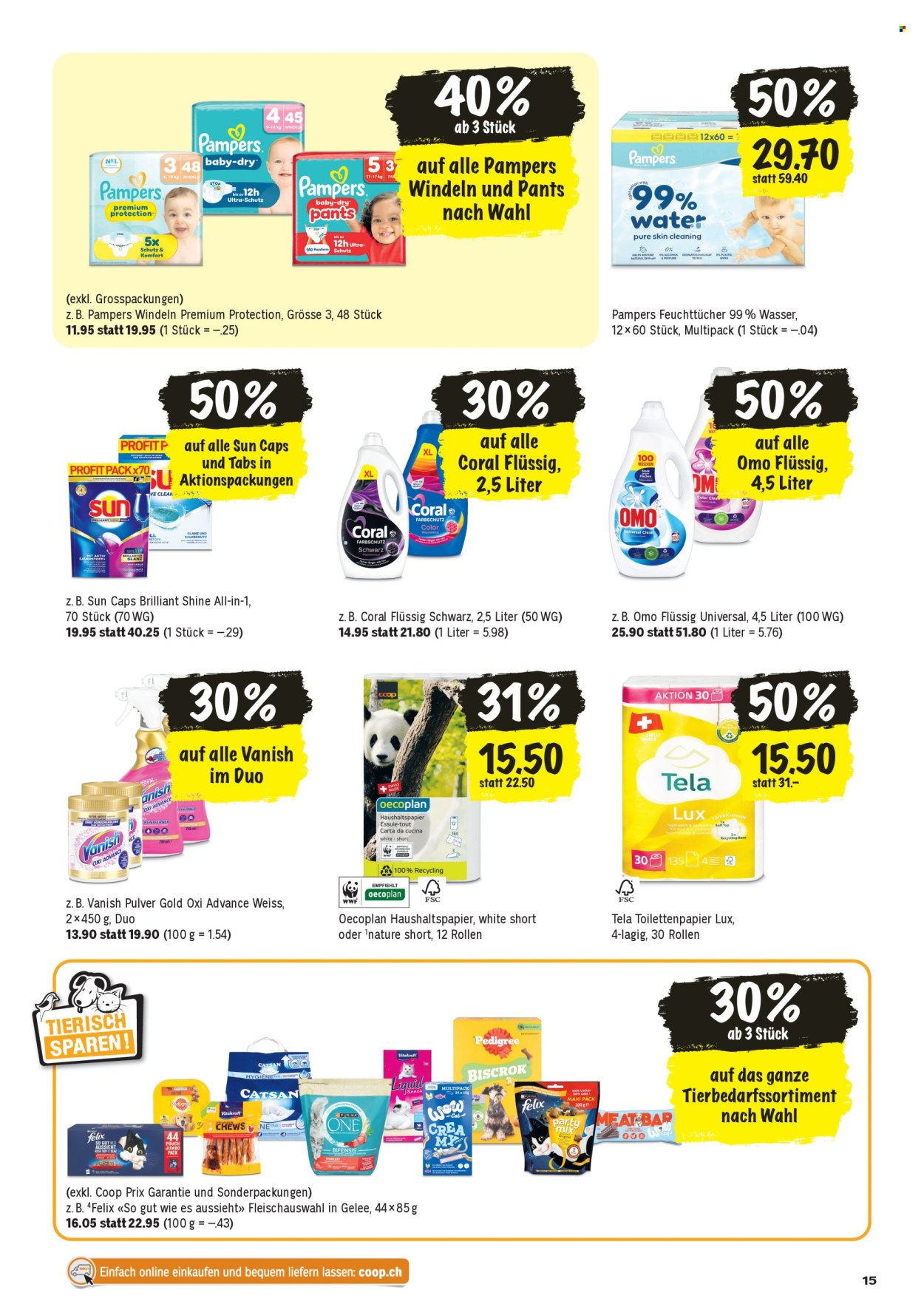 Volantino Coop - 1.10.2026 - 7.10.2026. Pagina 15. Pagina 15