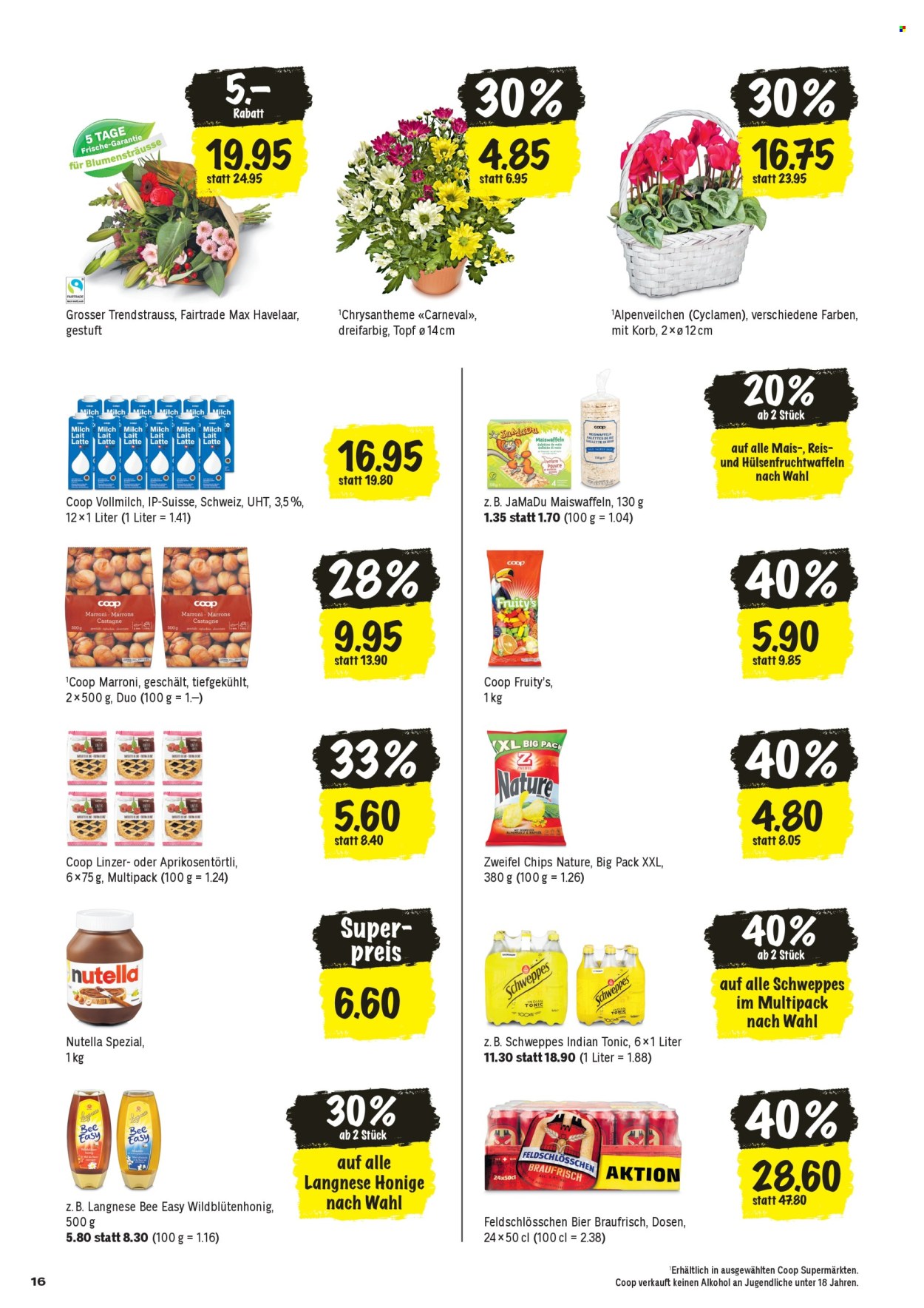 Volantino Coop - 1.10.2026 - 7.10.2026. Pagina 16. Pagina 16