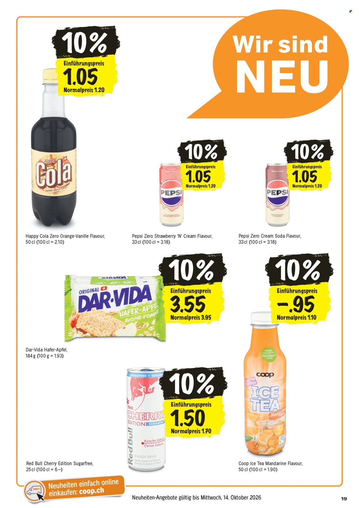 Volantino Coop - 1.10.2026 - 7.10.2026. Pagina 19. Pagina 19