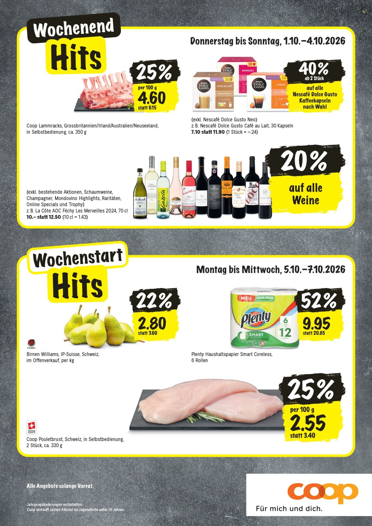 Volantino Coop - 1.10.2026 - 7.10.2026. Pagina 20. Pagina 20