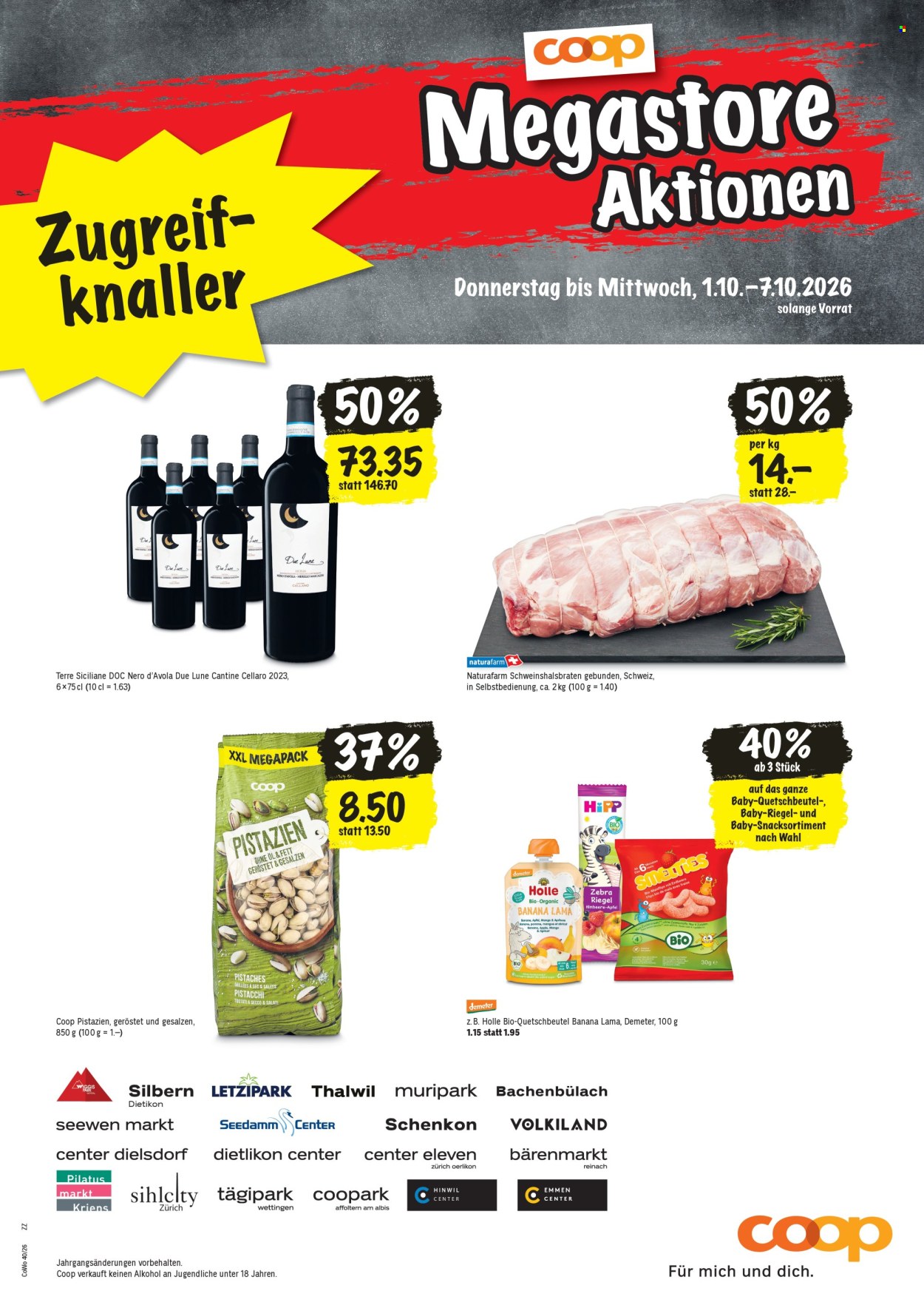 Volantino Coop - 1.10.2026 - 7.10.2026. Pagina 21. Pagina 21