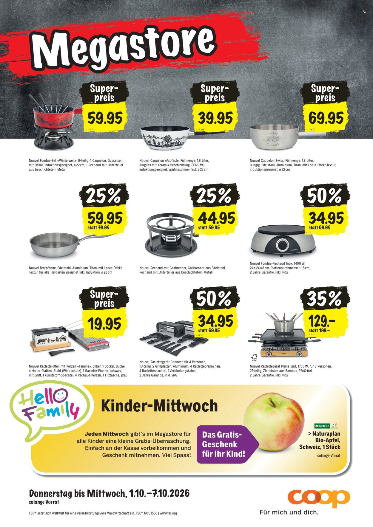 Volantino Coop - 1.10.2026 - 7.10.2026. Pagina 24. Pagina 24