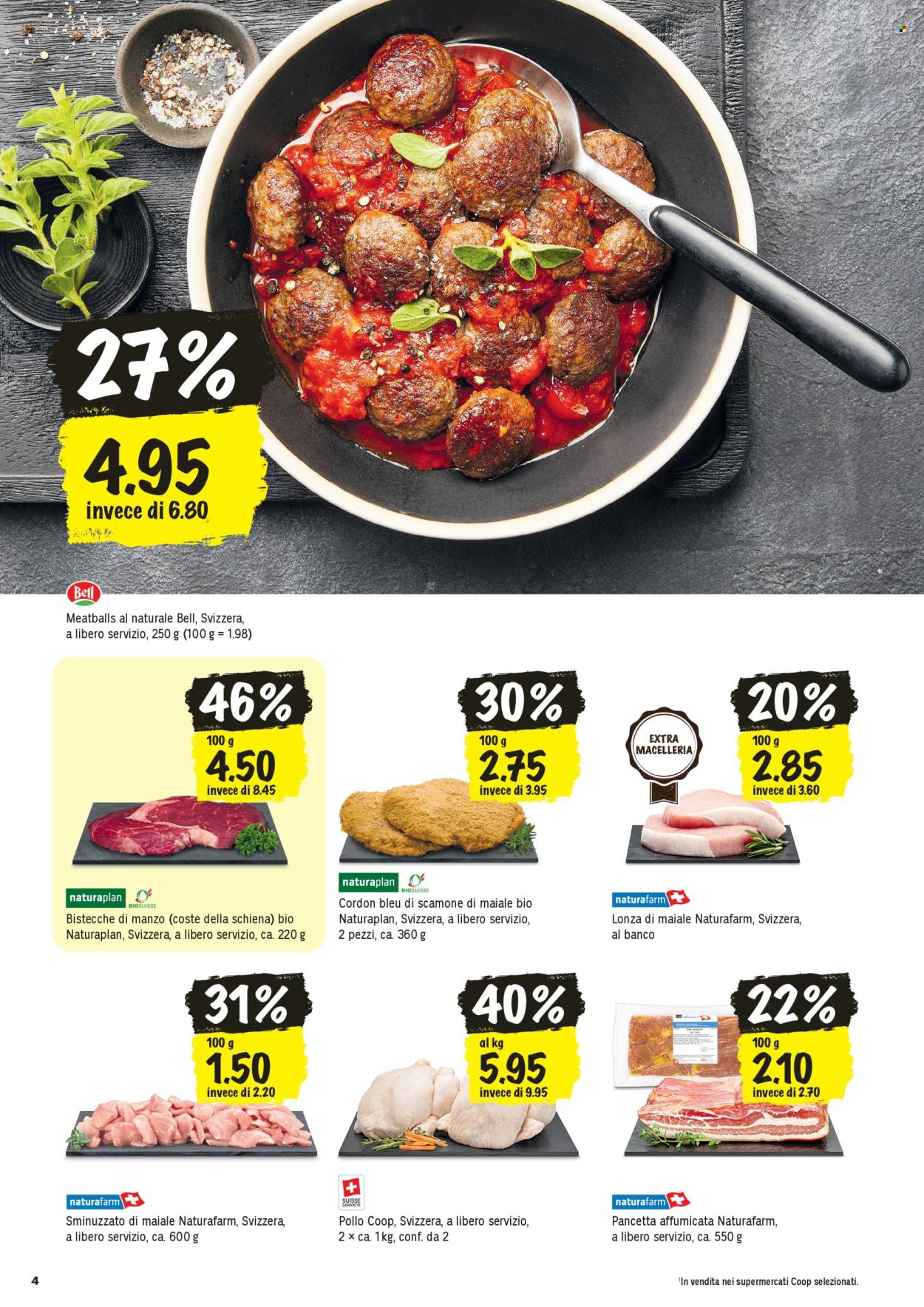 Volantino Coop - 1.10.2026 - 7.10.2026. Pagina 4. Pagina 4