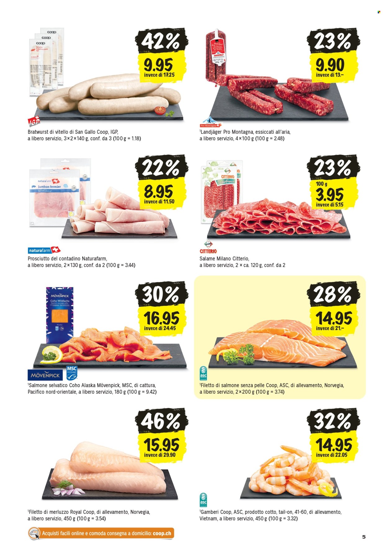 Volantino Coop - 1.10.2026 - 7.10.2026. Pagina 5. Pagina 5