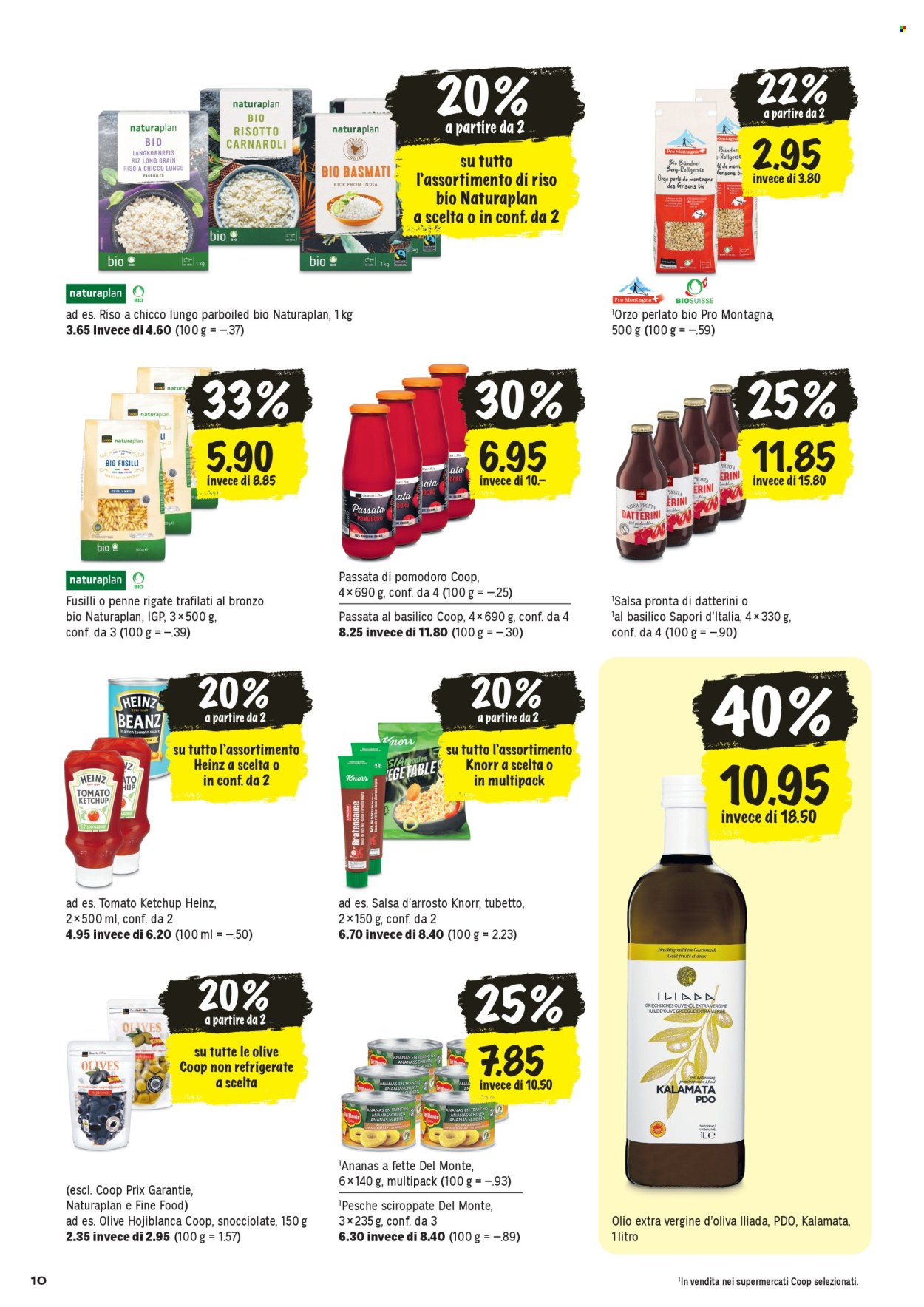 Volantino Coop - 1.10.2026 - 7.10.2026. Pagina 10. Pagina 10