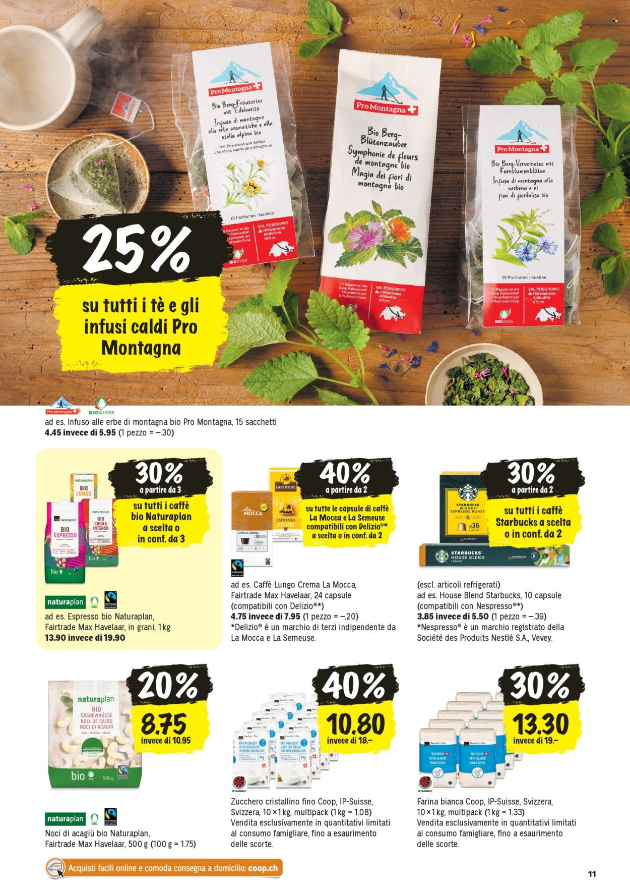 Volantino Coop - 1.10.2026 - 7.10.2026. Pagina 11. Pagina 11