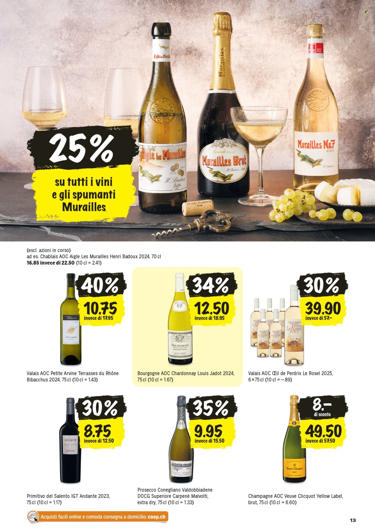 Volantino Coop - 1.10.2026 - 7.10.2026. Pagina 13. Pagina 13