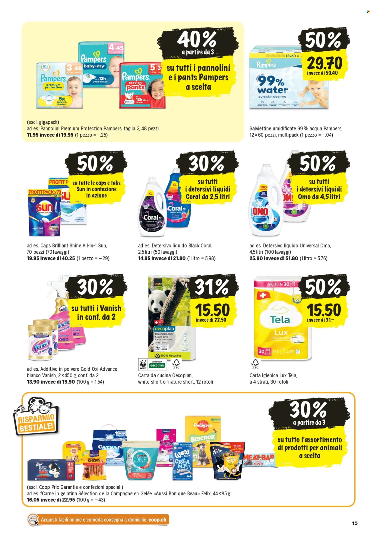 Volantino Coop - 1.10.2026 - 7.10.2026. Pagina 15. Pagina 15