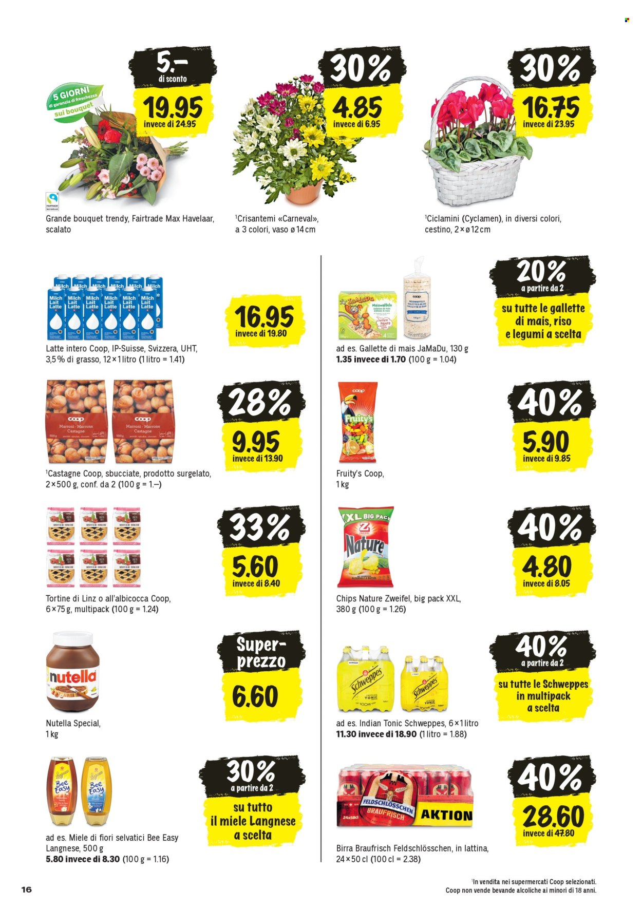 Volantino Coop - 1.10.2026 - 7.10.2026. Pagina 16. Pagina 16