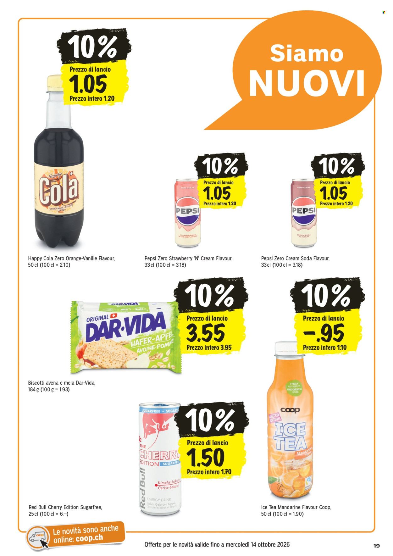 Volantino Coop - 1.10.2026 - 7.10.2026. Pagina 19. Pagina 19