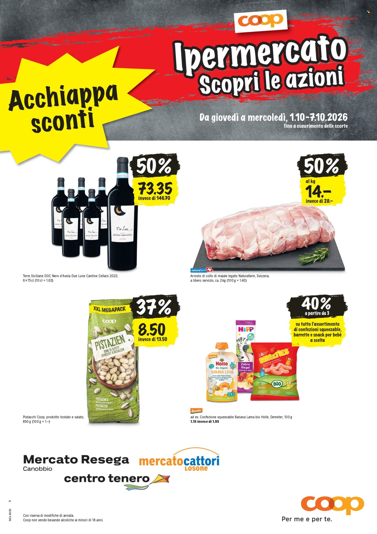 Volantino Coop - 1.10.2026 - 7.10.2026. Pagina 21. Pagina 21
