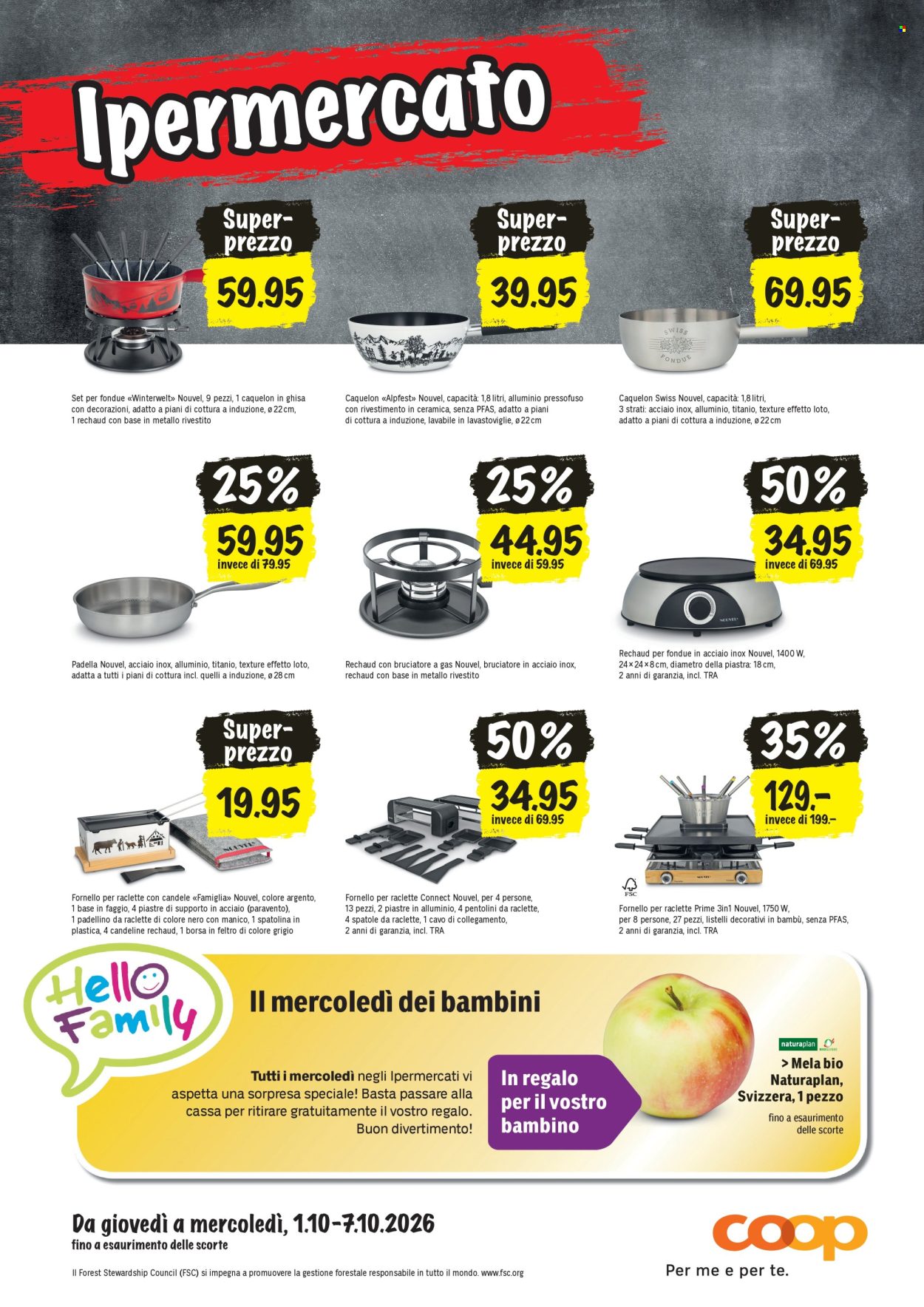 Volantino Coop - 1.10.2026 - 7.10.2026. Pagina 24. Pagina 24