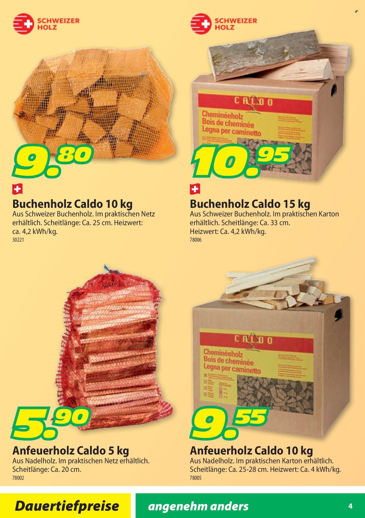Volantino Landi. Pagina 4. Pagina 4