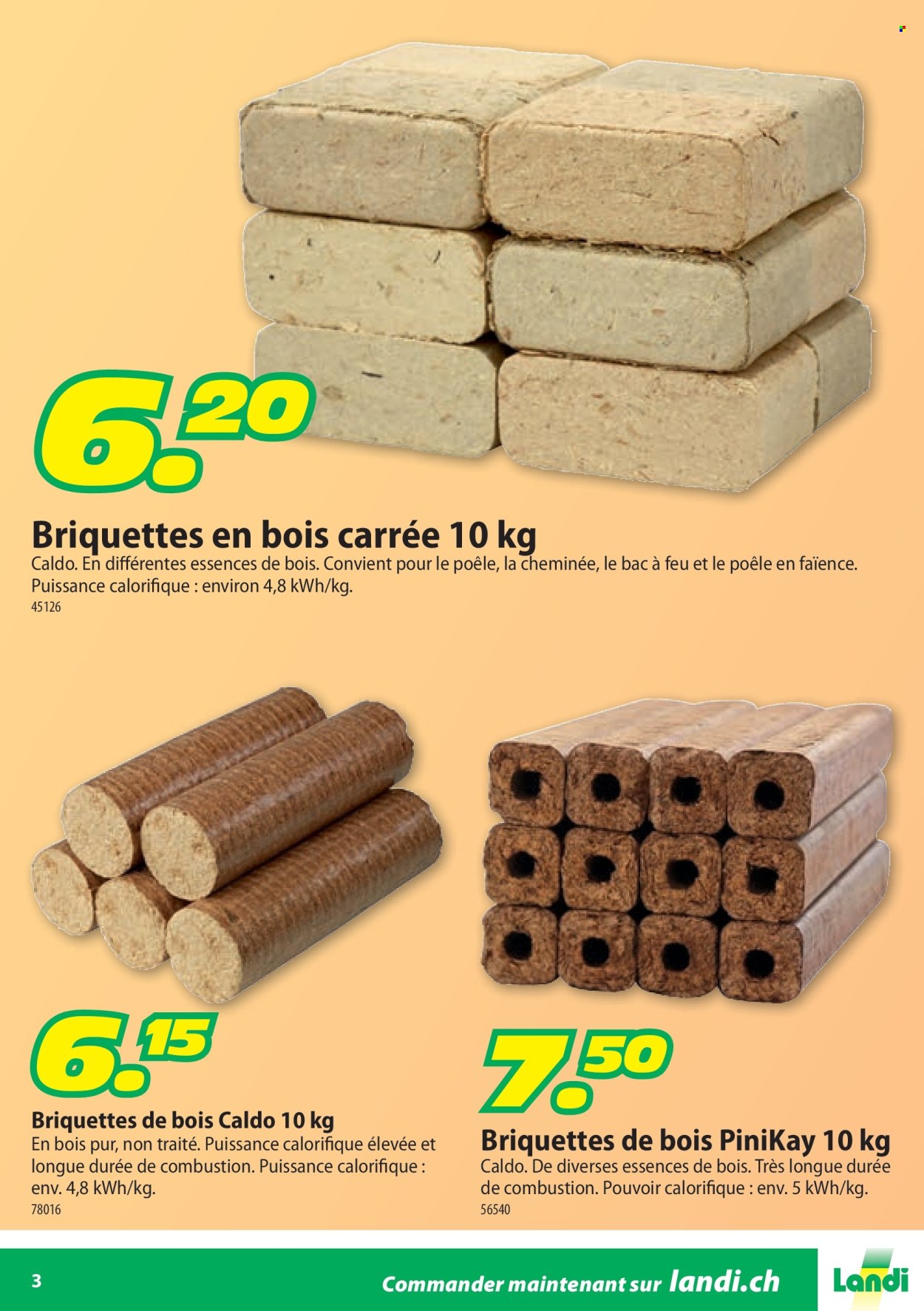 Volantino Landi. Pagina 3. Pagina 3