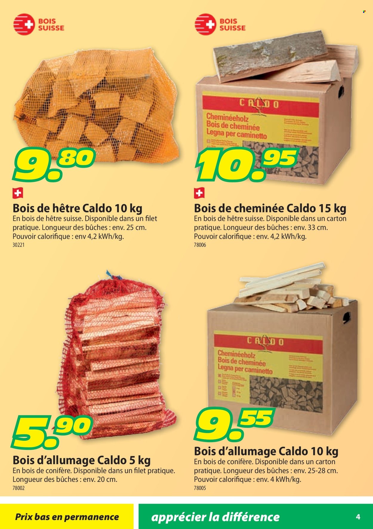 Volantino Landi. Pagina 4. Pagina 4